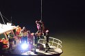 Einsatz BF Hoehenretter Koelner Seilbahn Hoehe Zoobruecke P2550